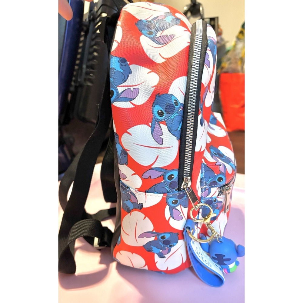 Disney Stitch‎ Mini Backpack, - Picture 5 of 8